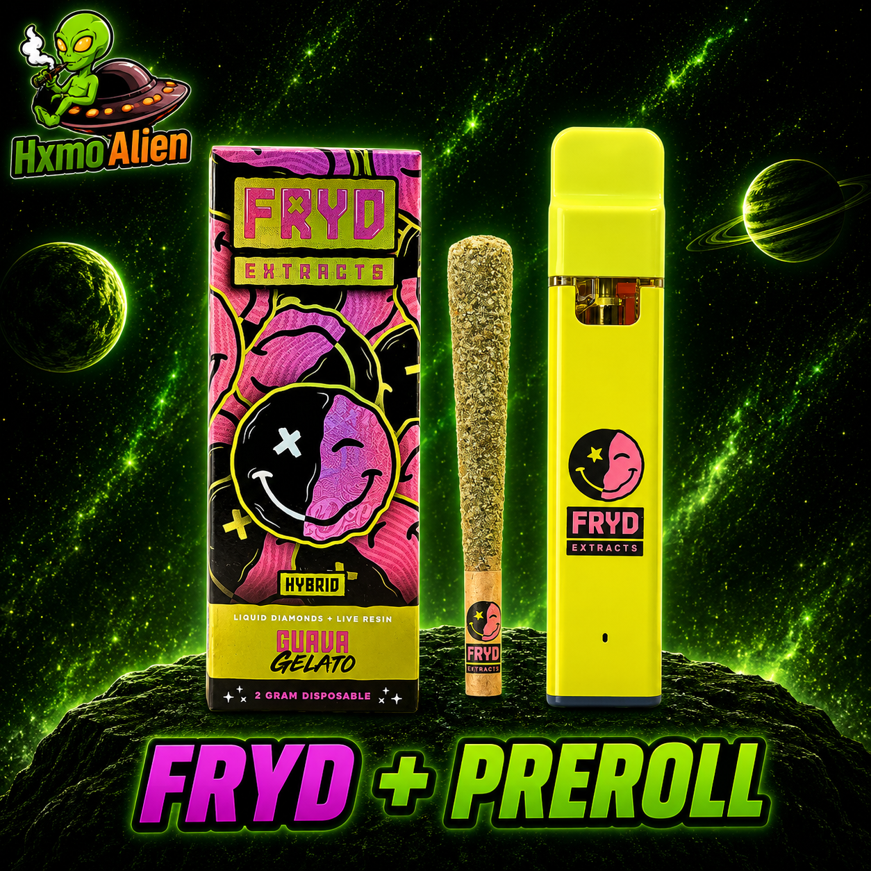 FRYD + PREROLL