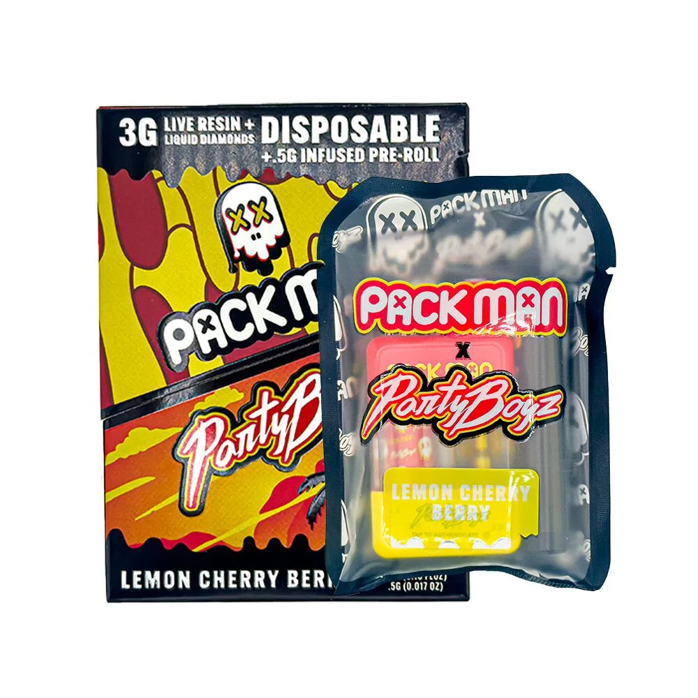 Pack Man 3g + PREROLL
