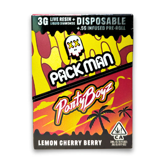 Pack Man 3g + PREROLL