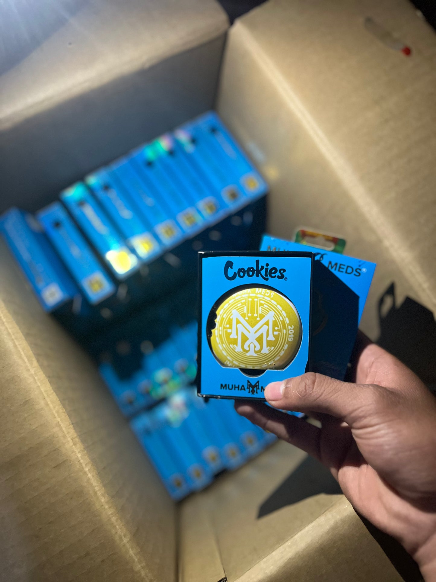 Muha x Cookies 🆕🍯