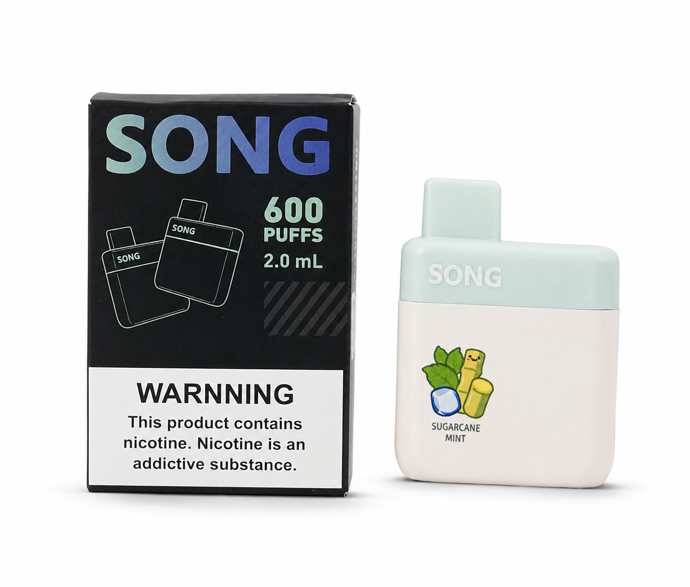 Song 600 puffs