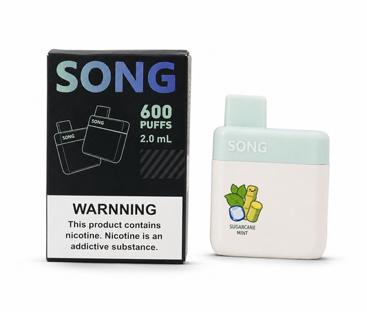 Song 600 puffs