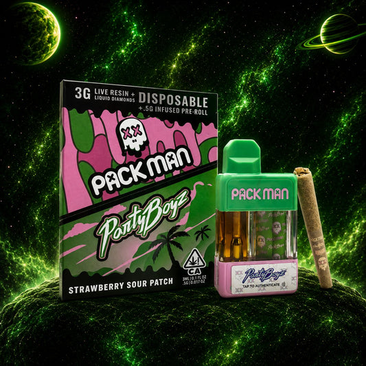 Pack Man 3g + PREROLL