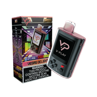 V-play 20,000 puffs