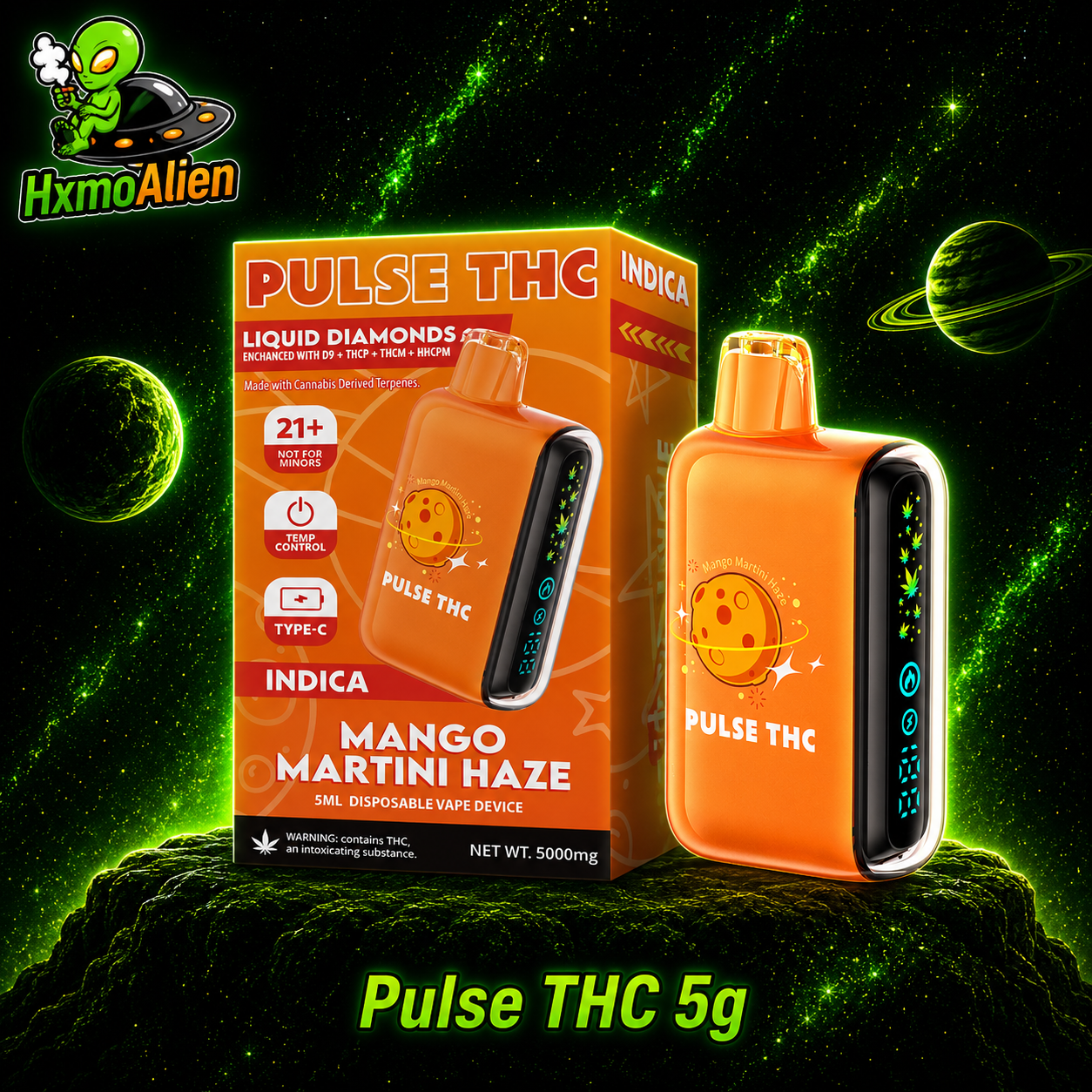 Pulse THC 5g 🍯