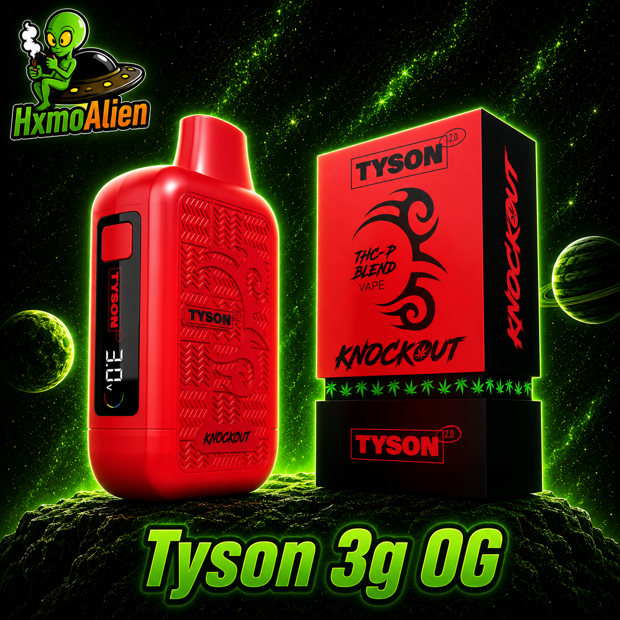 Tyson 3g OG