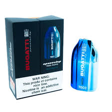 Bugatti 7,000 puffs